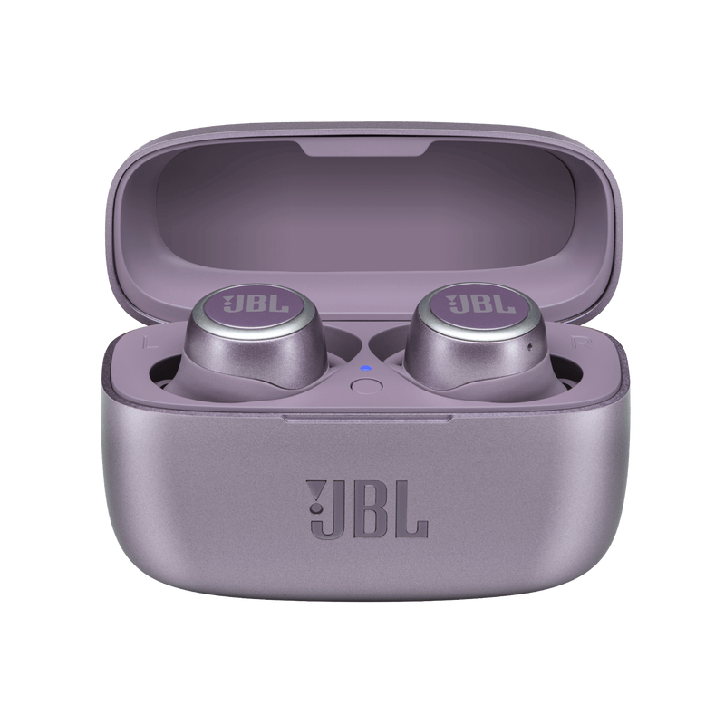 JBL Live 300TWS - Purple - True wireless earbuds - Hero image number null